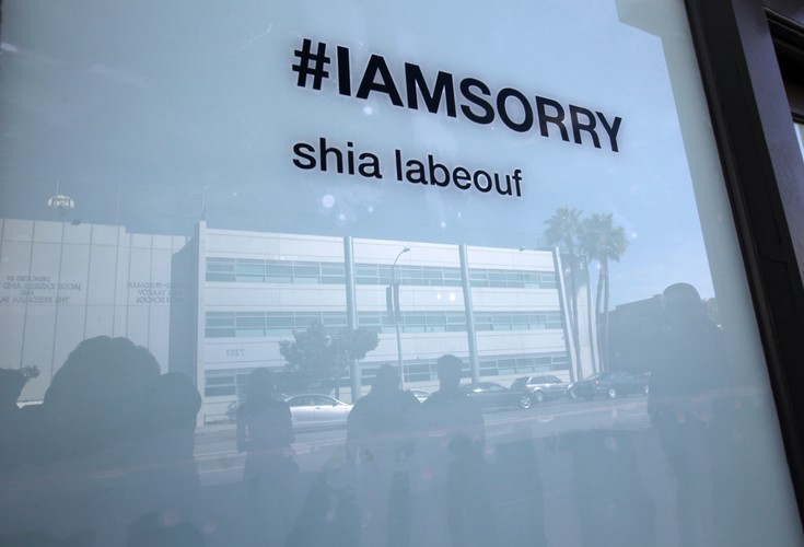 Shia LaBeouf przeprasza za plagiat: Po prostu schrzaniłem