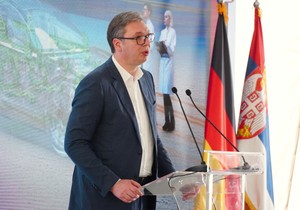 Aleksandar Vučić na otvaranju nove fabrike u Čačku govorio o značaju Nemačke za Srbiju