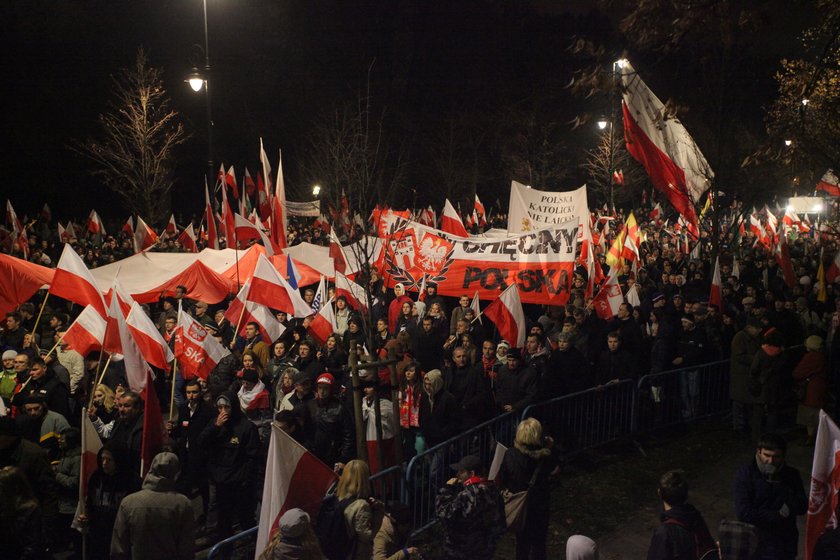 Marsz Niepodległości przejdzie przez stolicę