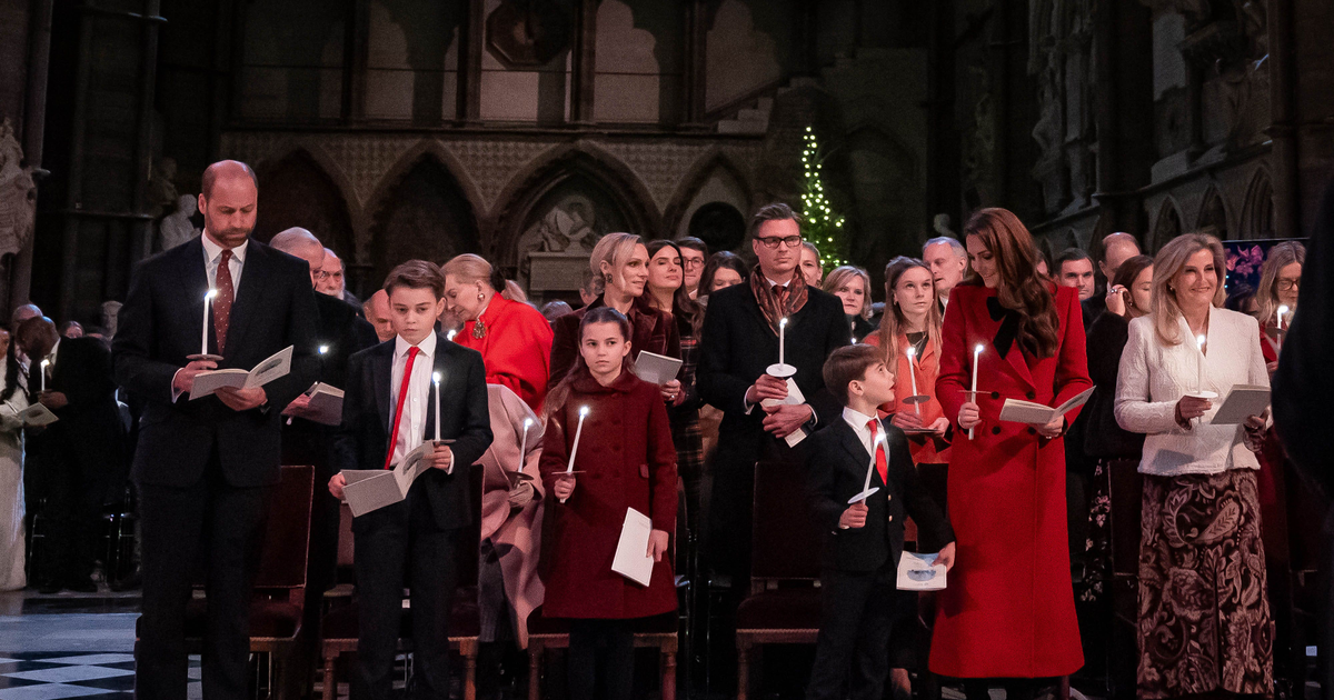 Kate Winslet joins Princess Kate's Westminster Abbey Christmas service