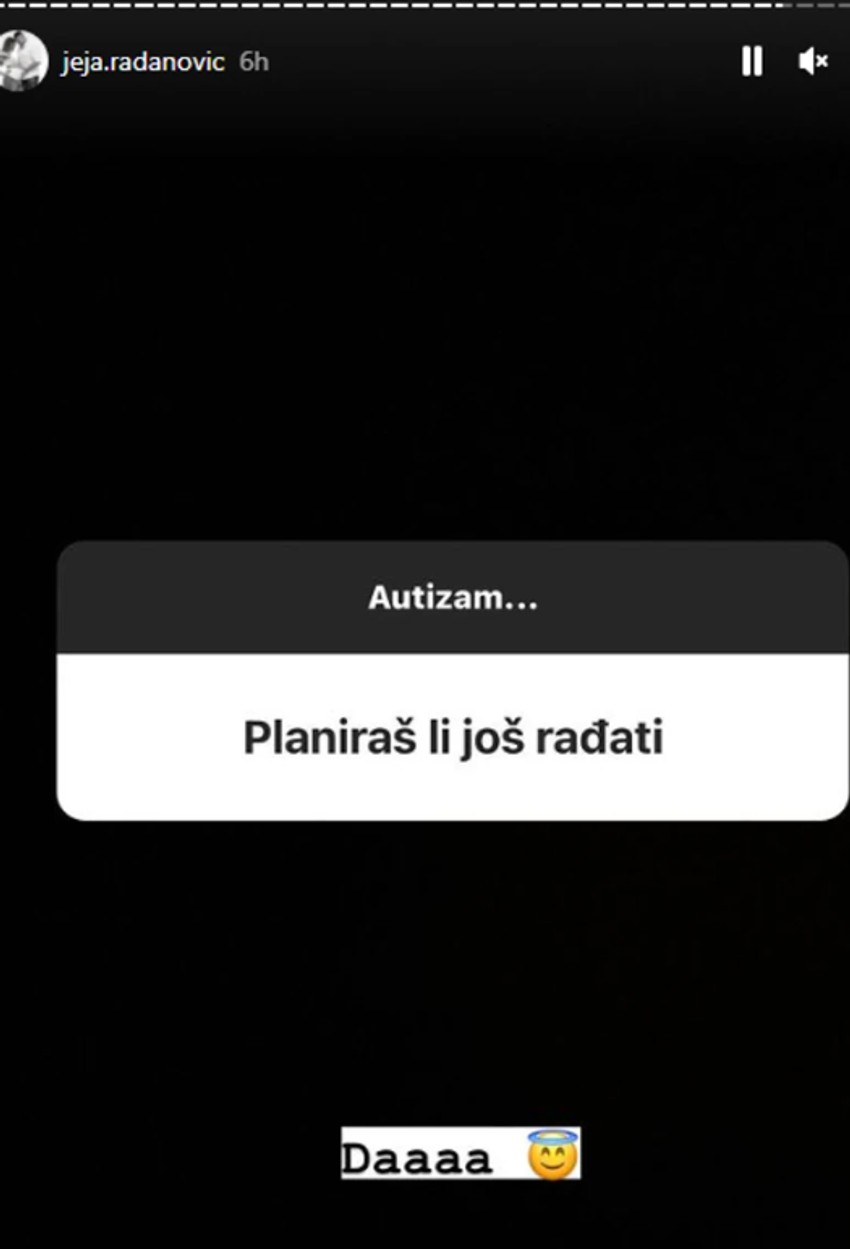 Jelena Radanović, objava