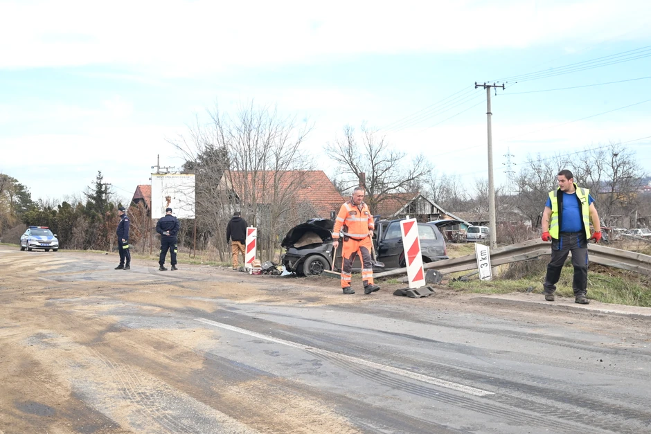 Saobraćajna nesreća kod Vreoca