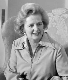 Margaret Thatcher jako liderka opozycji