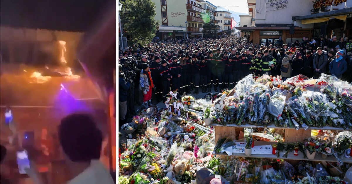 Tragedia w Crans-Montanie. Nagrywali, zamiast uciekać. Psycholog: to adekwatne zachowanie