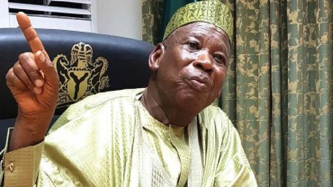 Governor Abdullahi Ganduje of Kano State. [Daily Trust]