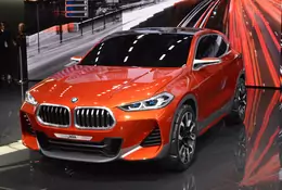 BMW Concept X2: "SUVotwórstwo"