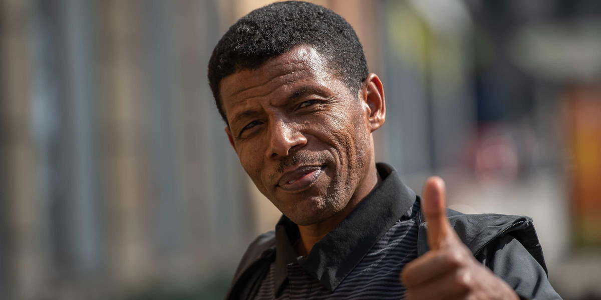 Haile Gebreselassie