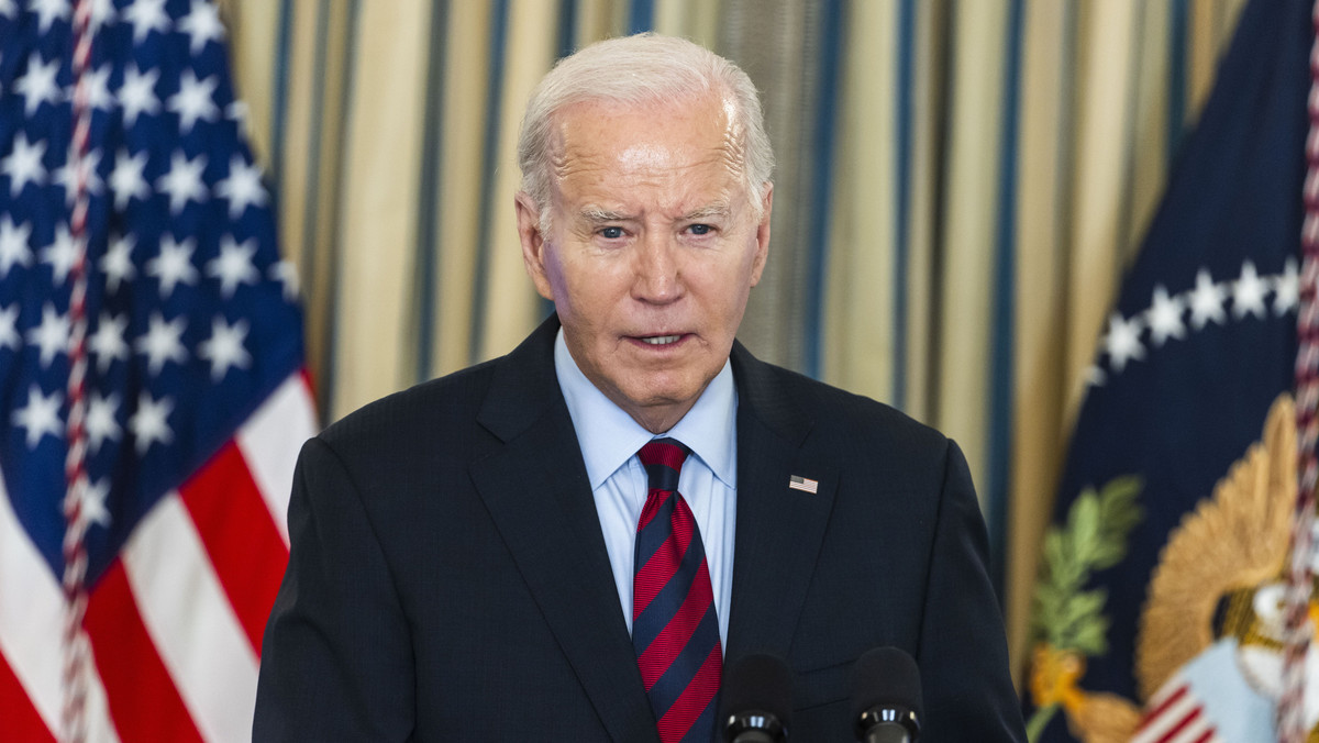 Joe Biden wzywa Hamas do zawieszenia broni przed Ramadanem