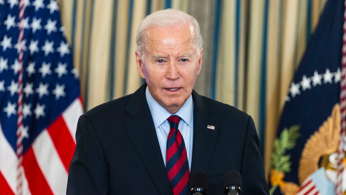 Joe Biden wzywa Hamas do zawieszenia broni przed Ramadanem