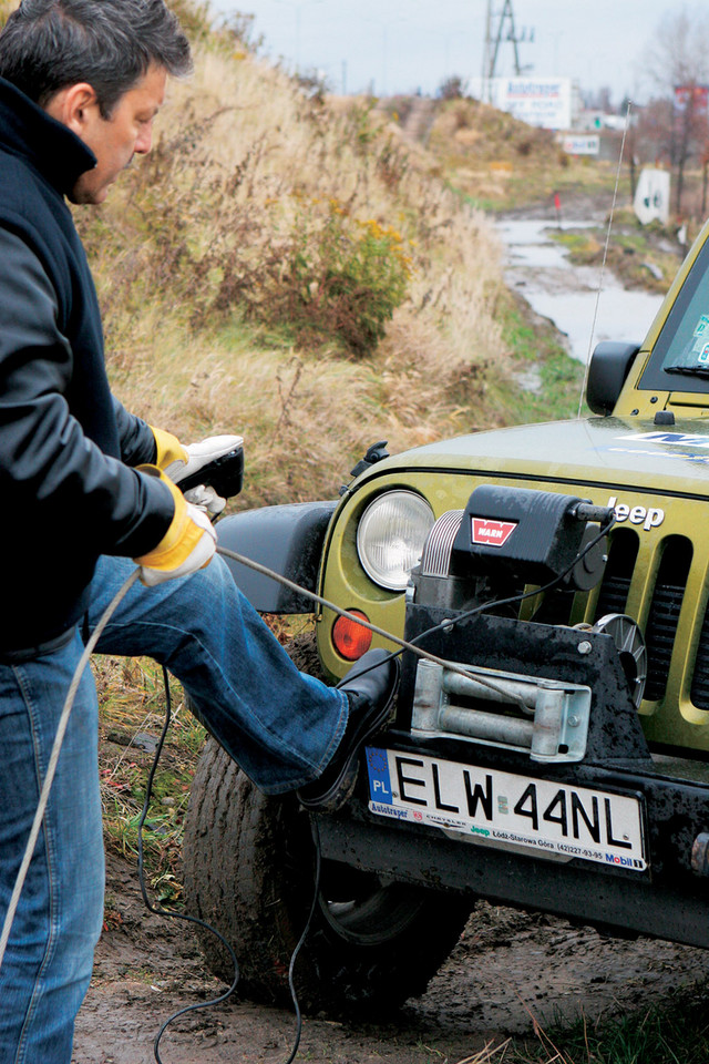 Szkoła jazdy 4x4: poznaj zadania pilota