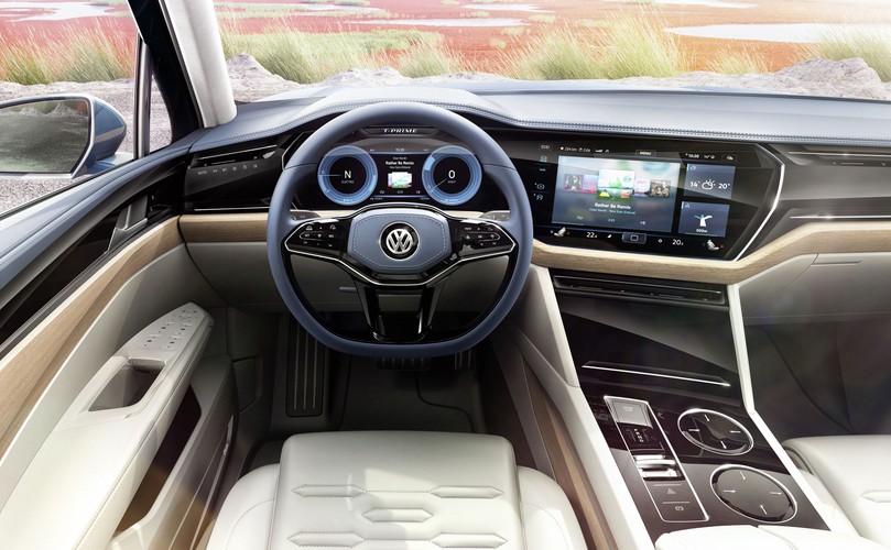 Volkswagen T-Prime Concept GTE