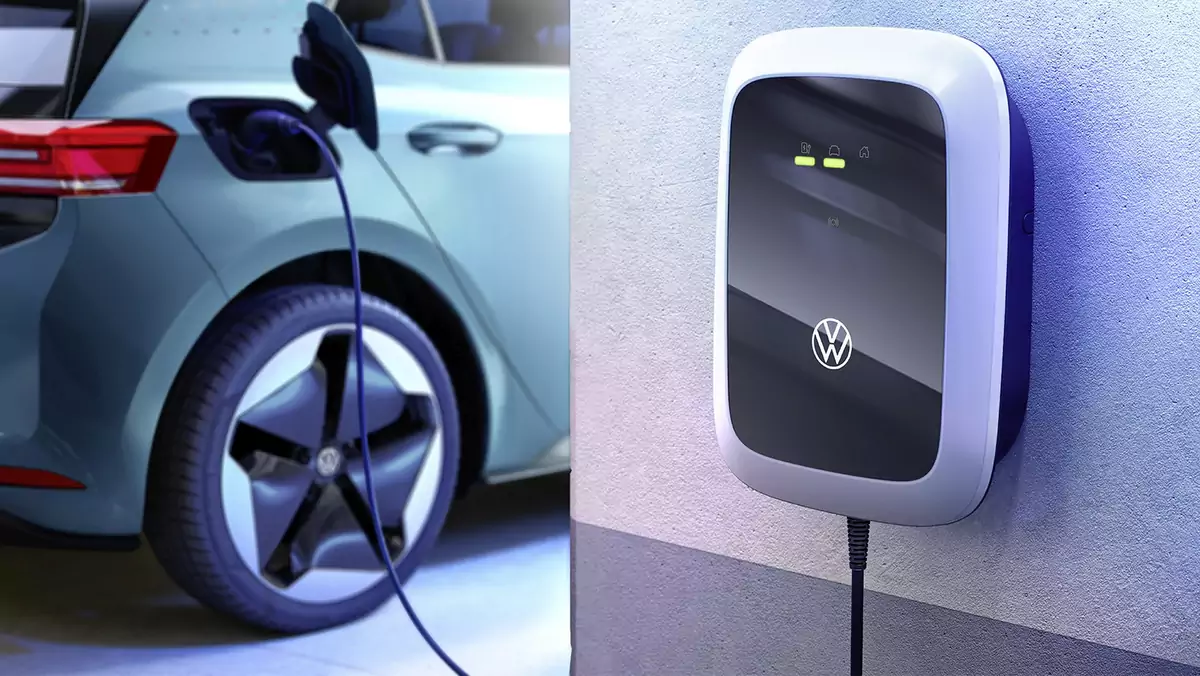 Ładowarka Volkswagen wallbox ID. Charger