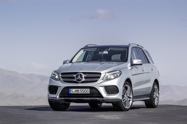 Mercedes-Benz GLE, W 166, face lift 2015