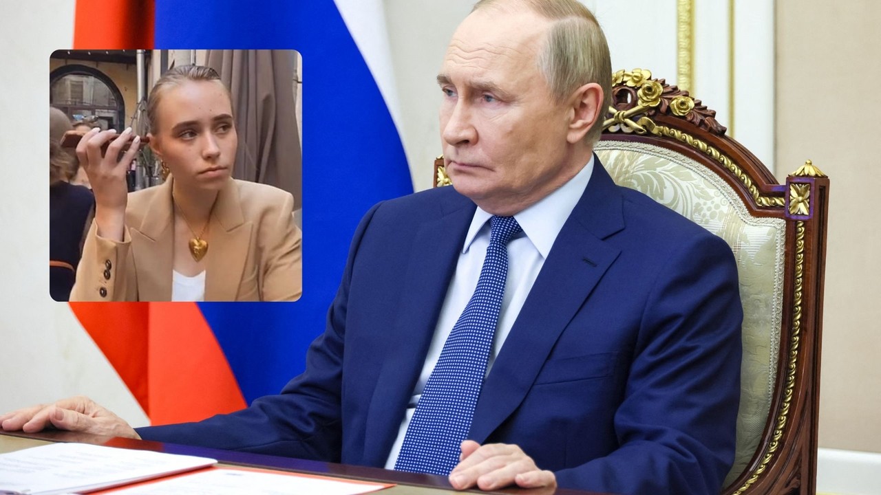 Afera po rosyjsku. Córka Putina wychodzi z cienia. "Człowiek, który odebrał życie milionom ludzi i zniszczył moje"