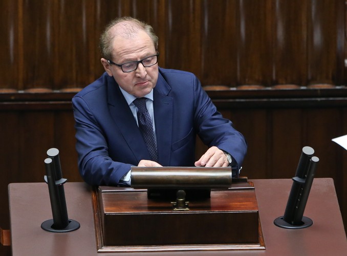 Tadeusz Iwiński (SLD). Debata nad wnioskiem PiS o odwołanie Radosława Sikorskiego z funkcji marszałka Sejmu