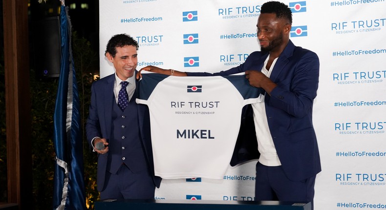 Football Legend Mikel Obi Announced as RIF Trust’s New Ambassador