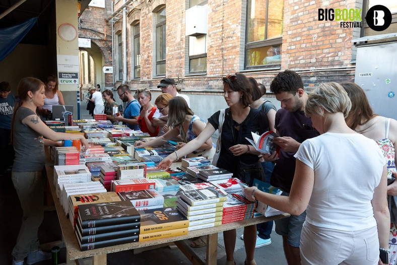 Moda na Czytanie fot. D.Kawka/Big Book Festival