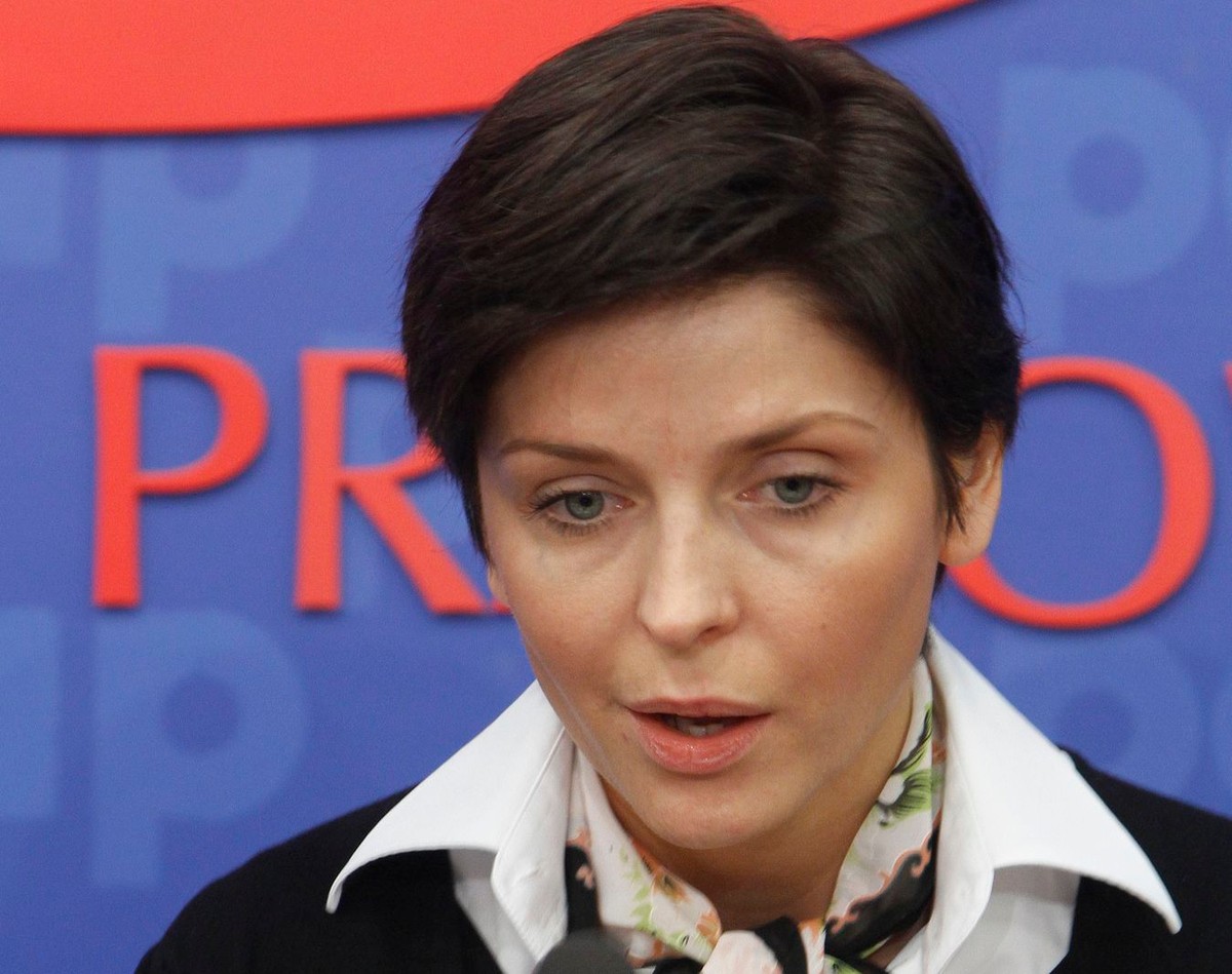 Była ministra sportu Joanna Mucha