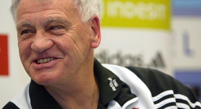 Bobby Robson, pictured in 2004 when he was manager of Newcastle