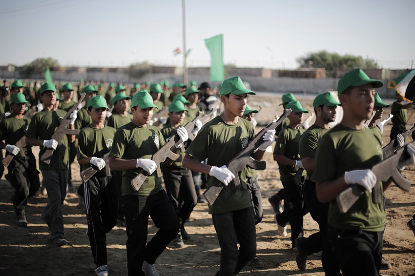 Hamasov letnji kamp za decu (arhiva)