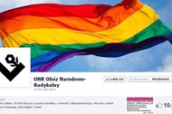 Screen z fanpage'a ONR Obóz Narodowo-Radykalny