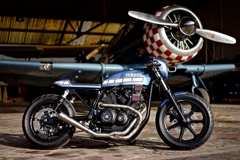 Yamaha XV950 „El Ratón Asesino”