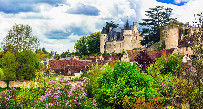 Zamek w Montresor, Francja