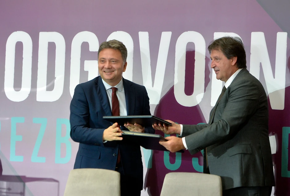 Mihailo Jovanović i Bratislav Gašić