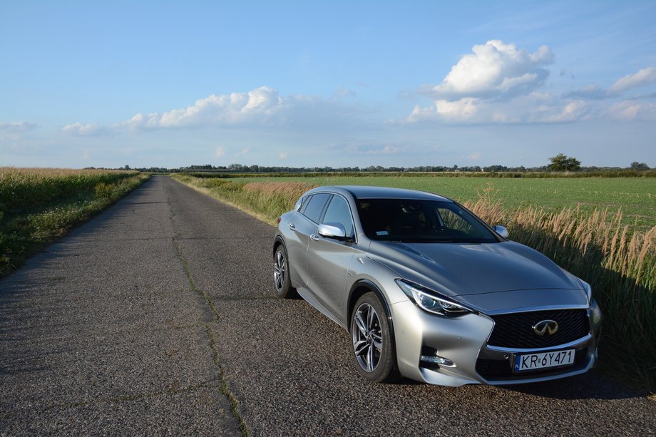 Infiniti Q30 2.0t - elegant w przebraniu