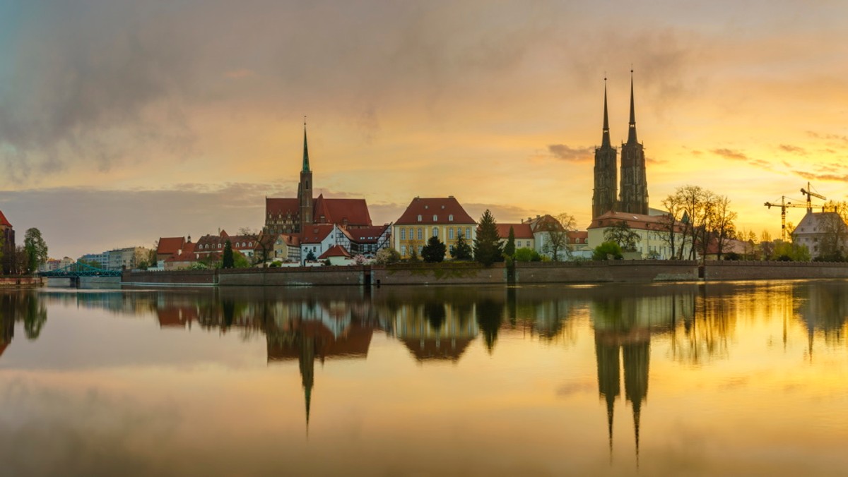 Panorama Wrocławia