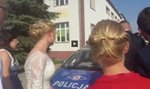 Policjant zatrzymał weselników, bo ktoś mu uciekł