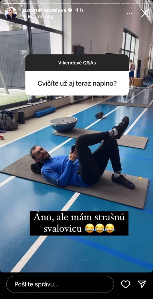 Kovačič Hanzelová odpovedala na otázky sledovateľov. 