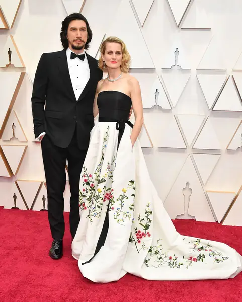 Adam Driver i Joanne Tucker  / Amy Sussman/Getty AFP/East News