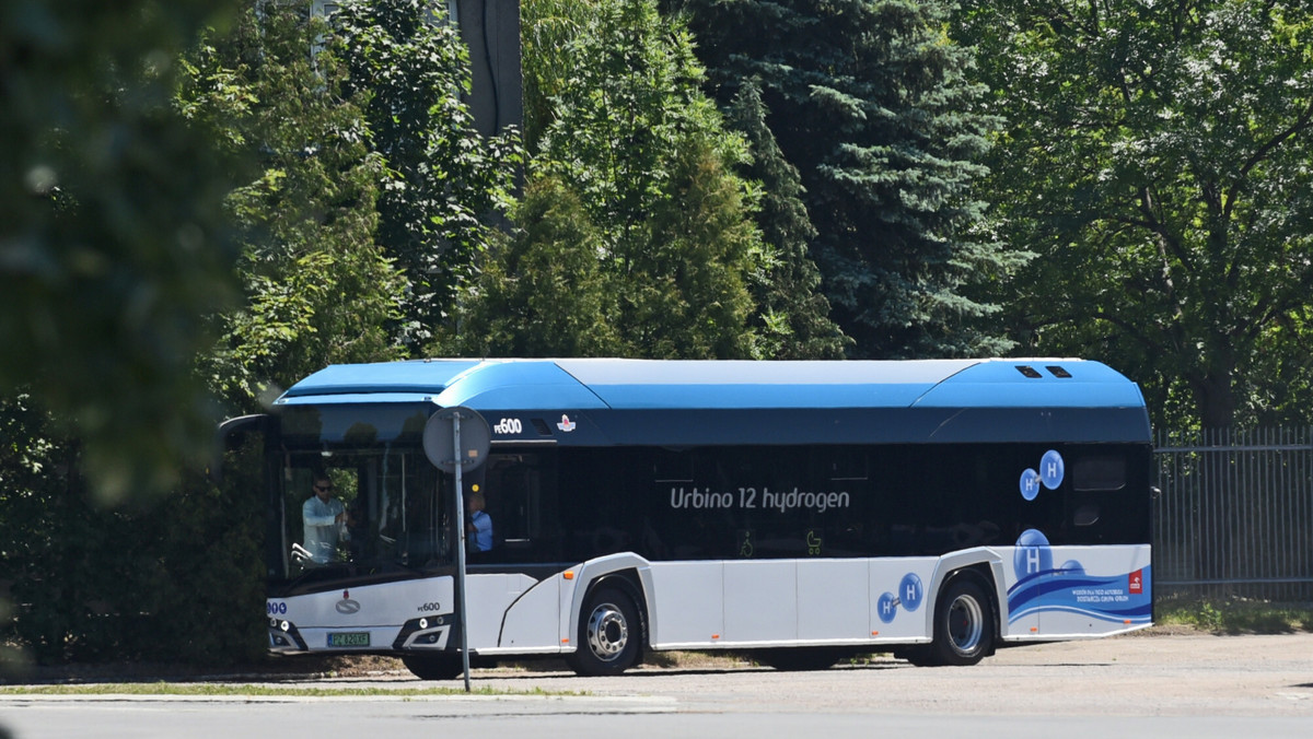 Autobus z dziećmi wjechał do przydrożnego rowu. Jedno dziecko lekko ranne 