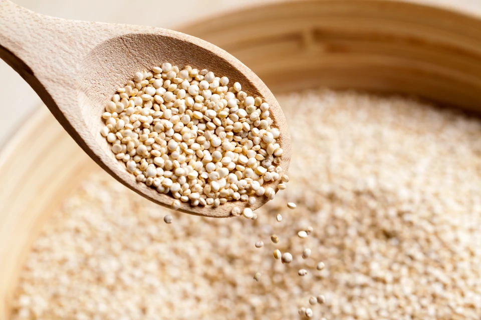 5. Produkty najlepsze dla mózgu: komosa ryżowa (quinoa)