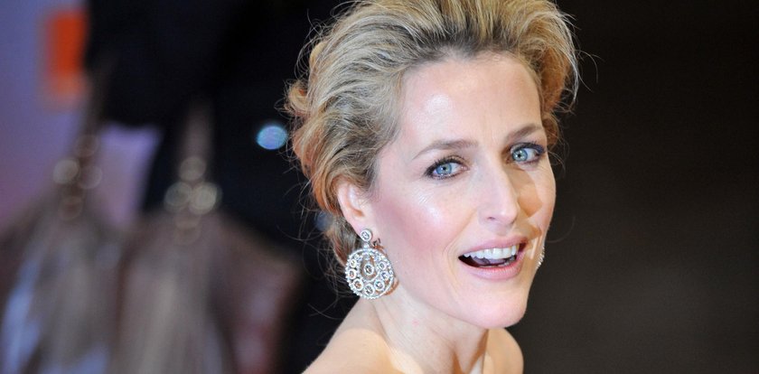 Gillian Anderson była w poważnych tarapatach. Rola agentki zatrzymała jej karierę