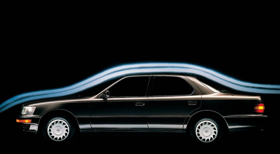 Lexus LS (pierwsza generacja; 1989-1994)