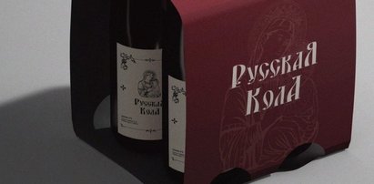 "Russkaja Kola" zastąpi amerykański oryginał. Matka Boska na butelkach to ukłon w kierunku hierarchów Cerkwi