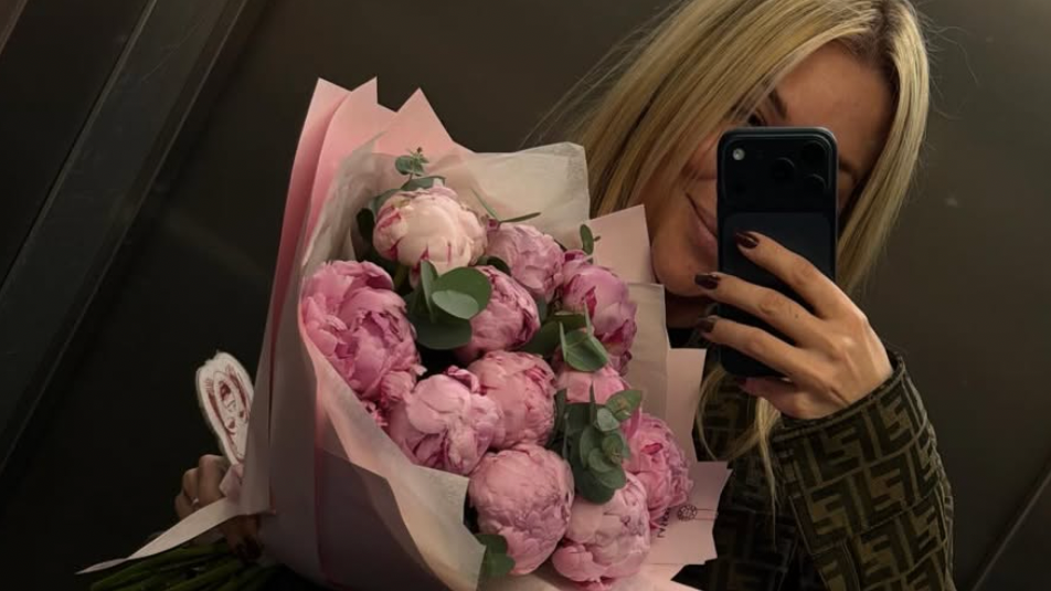 Dominika Cibulková sa pochválila zábermi s kvetmi