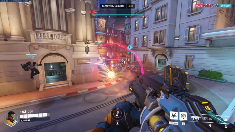 Overwatch 2 - screenshot z wersji Beta na PC