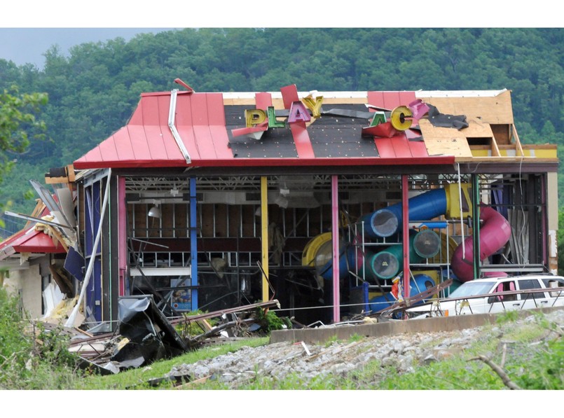 Ameryka zaatakowana przez tornada