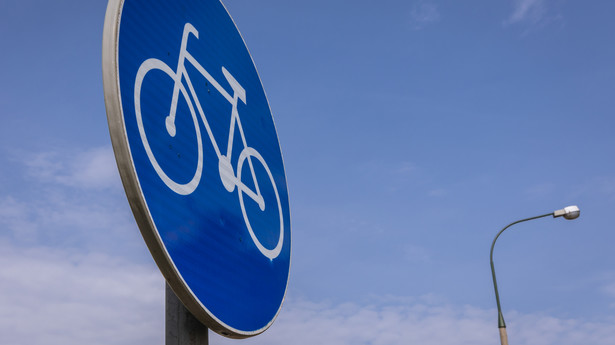 Znak C-13 - droga dla rowerów