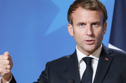 Macron: załamanie dostaw energii grozi ekstremalnymi napięciami