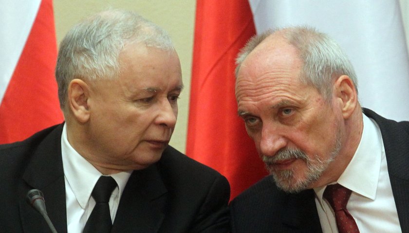 Jarosław Kaczyński i Antoni Macierewicz