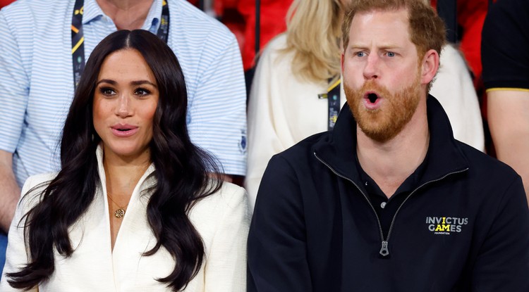 Meghan Markle és Harry herceg Fotó: Getty Images