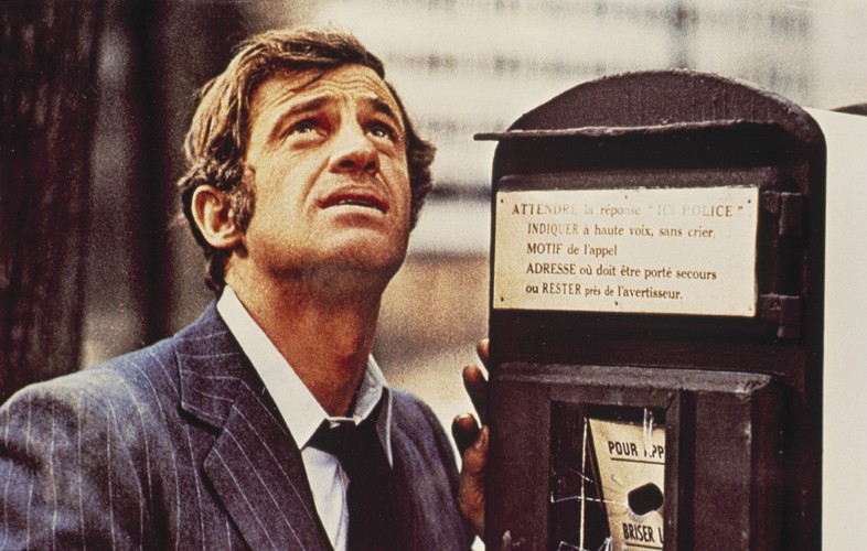 Jean-Paul Belmondo w filmie 'Spadkobierca'