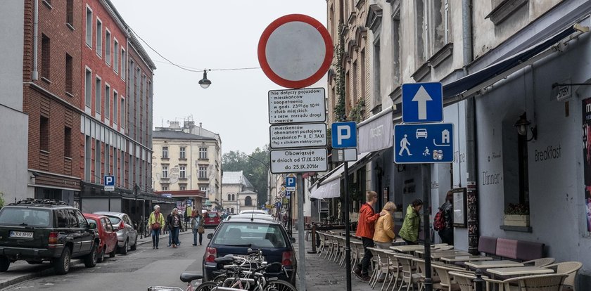 Komunikacyjna rewolucja na Kazimierzu. Nie wjedziesz na Plac Nowy