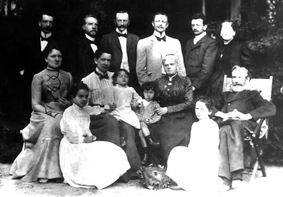 Rodzina Augusta Teodora Wernera