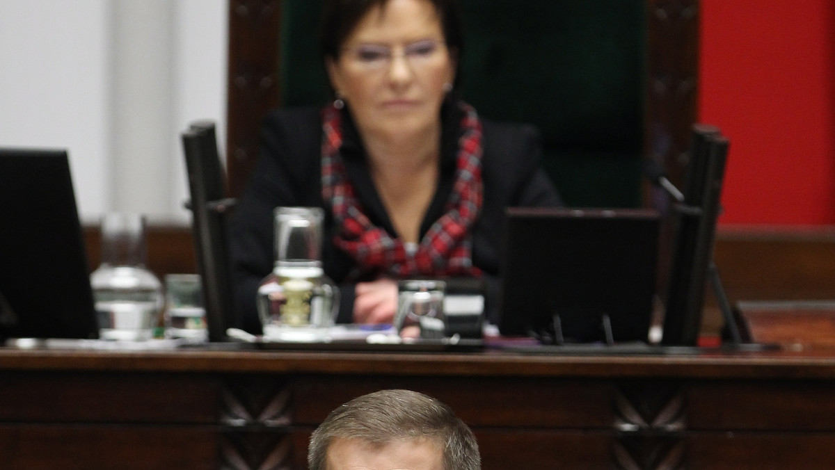 Sejm odrzucił wniosek PiS o odwołanie ministra zdrowia Bartosza Arłukowicza. Za wyrażeniem wotum nieufności ministrowi zagłosowało 220 posłów, przeciw było 232. Nikt nie wstrzymał się od głosu.