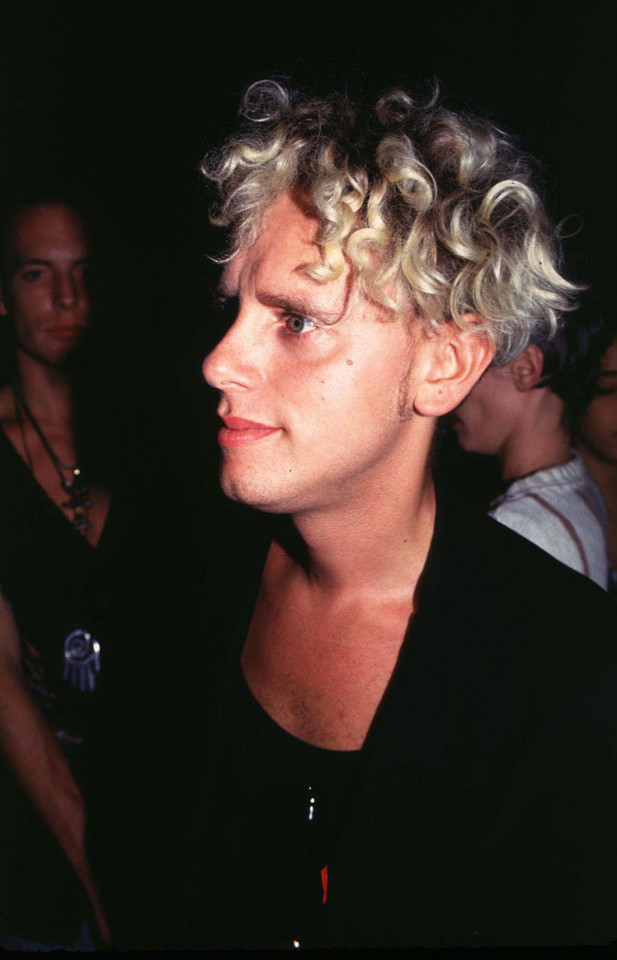 Martin Gore z Depeche Mode